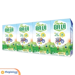 Sữa tươi Nông trại Ba Vì có đường 110ml