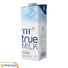 Sữa tươi tiệt trùng TH có đường 1L