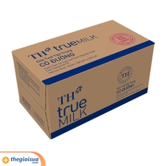 Sữa tươi tiệt trùng TH có đường bịch 220ml