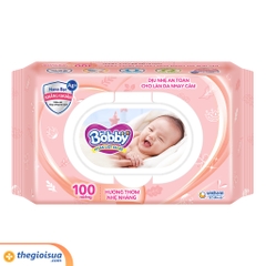 Giấy ướt Bobby 100 tờ