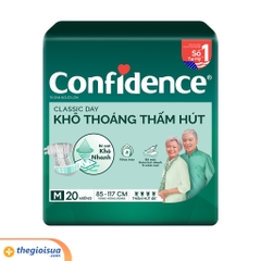 Tã dán Confidence Classic Day M20