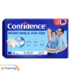 Tã quần Confidence Slim&Fit L14