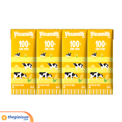 Sữa tươi Vinamilk tiệt trùng vị Bắp 180ml
