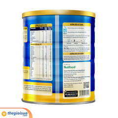 Sữa bột Nuti Grow Plus+ xanh 1,5kg (2 tuổi trở lên)