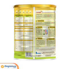 Sữa bột dinh dưỡng công thức ColosBaby Gold D3K2 1+ 800g