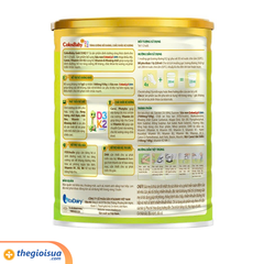 Sữa bột dinh dưỡng công thức ColosBaby Gold D3K2 1+ 800g