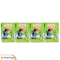 Sữa chua uống NuVi Đào táo 110ml