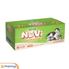 Sữa chua uống NuVi Power Đào táo túi 110ml