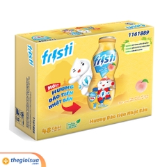Sữa chua Fristi hương Đào Tiên Nhật Bản 80ml