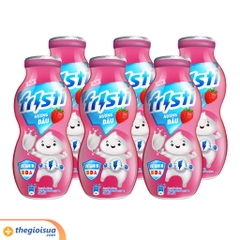 Thức uống dinh dưỡng vị chua Fristi hương dâu 80ml