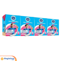 Sữa tiệt trùng Dutch Lady Cao khỏe Dâu 110ml