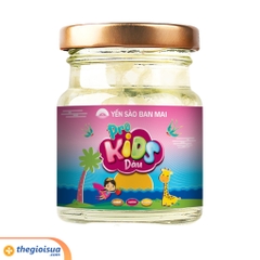 Yến sào Ban Mai - Pro Kids Hương Dâu 6x70ml