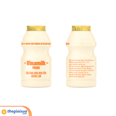 Sữa chua uống Probi Pedia+ hương cam 65ml