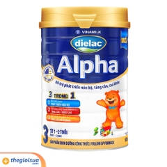 Sữa bột Dielac Alpha 3 900g