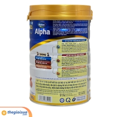 Sữa bột Dielac Alpha 1 900g