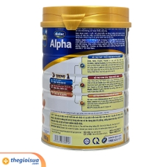 Sữa bột Dielac Alpha 2 900g