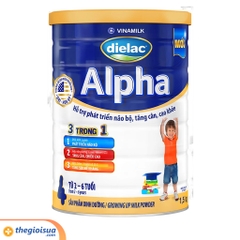 Sữa bột Dielac Alpha 4 1,5Kg