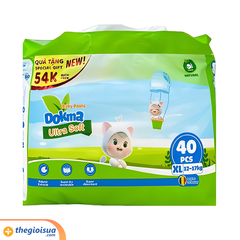 TÃ QUẦN DOKMA ECO BABY  - XL40