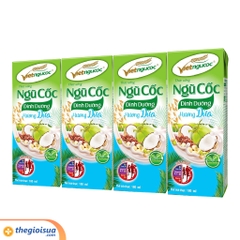 Ngũ cốc dinh dưỡng hương dừa 180ml