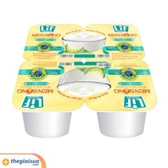 Sữa chua ăn LIF men sống thạch dưa lưới 75gr