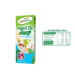 Ngũ cốc dinh dưỡng hương dừa 180ml