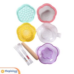 Bộ dụng cụ chế biến thức ăn 7 trong 1 Farlin