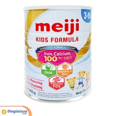 Sữa bột Meiji 3-10 tuổi Kids Formula 900g (nhập khẩu)