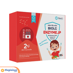 Thực phẩm bảo vệ sức khoẻ BIOLG ENZYME JP - MEN TIÊU HOÁ (20g*3)
