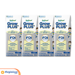 Sữa Pha Sẵn GrowPlus+ Height Boosting HG 180ml