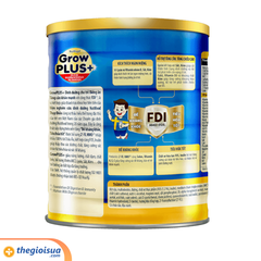 Sữa bột Nuti Grow Plus+ xanh 1,5kg (2 tuổi trở lên)