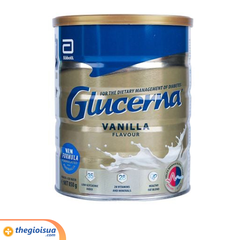 Sữa bột Glucerna Vanilla Flavour 850g Úc