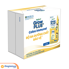 Sữa Pha Sẵn GrowPlus+ Colos Immunel HG 180ml