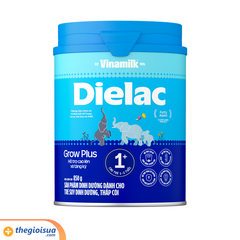 Sữa Bột Dielac Grow Plus 1+ HT 850g mẫu mới (từ 1 -2 tuổi)