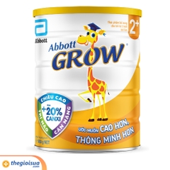 Sữa Bột Abbott Grow 2+ (trên 2 tuổi) 850g