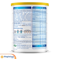 Sữa Bột Abbott Grow 2+ (trên 2 tuổi) 850g