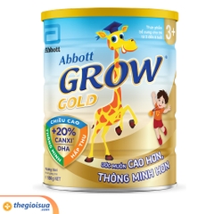 Sữa Bột Abbott Grow Gold 3+ (từ 3-6 tuổi) 850g