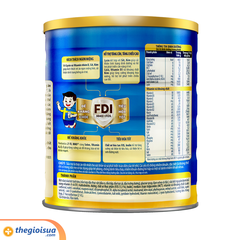 Sữa bột Nuti Grow PLUS+ xanh 1,5kg (1-2 tuổi)