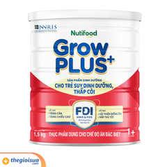Sữa bột Nuti Grow PLUS đỏ 1+ 1,5kg (từ 1 tuổi)