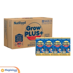 Sữa uống Grow PLUS+ xanh 180ml (từ 2 tuổi)