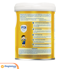 Sữa bột công thức GrowPlus+ Colos Immunel 0+ (0-12 tháng) 800g