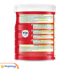 Sữa bột Nuti Grow PLUS đỏ 1+ 850g (từ 1 tuổi)