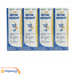 Sữa uống dinh dưỡng NUVI Grow height vị Chuối 180ml