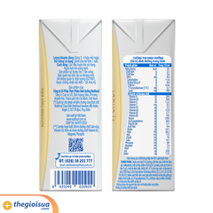 Sữa uống dinh dưỡng NUVI Grow height vị Chuối 110ml