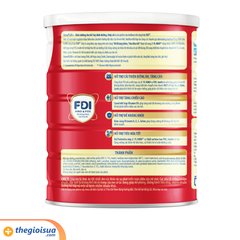 Sữa bột Nuti Grow PLUS đỏ 1+ 1,5kg (từ 1 tuổi)