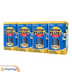 Sữa uống Grow PLUS+ xanh 110ml (từ 1 tuổi)
