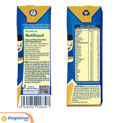 Sữa uống Grow PLUS+ xanh 180ml (từ 1 tuổi)