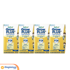 Sữa Pha Sẵn GrowPlus+ Colos Immunel HG 110ml