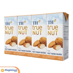 Sữa hạt hạnh nhân TH True Nut 180ml