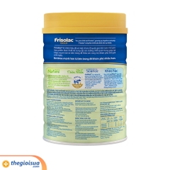 Sữa bột Frisolac Gold 2 850g
