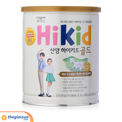 Sữa Dê Hikid Gold 650g (Từ 1-9 tuổi)